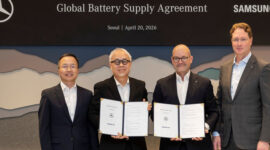 Mercedes-Benz Gandeng Samsung SDI, Kontrak Baterai Rp6,8 Miliar Perkuat Strategi EV