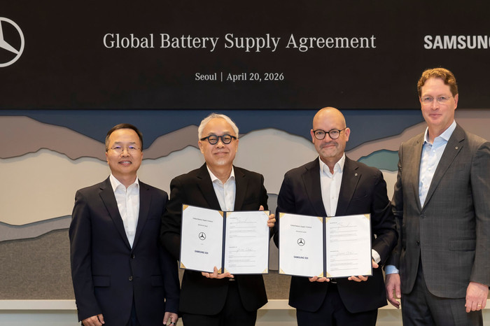 Mercedes-Benz Gandeng Samsung SDI, Kontrak Baterai Rp6,8 Miliar Perkuat Strategi EV