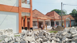 Perbaikan Sekolah di Bangkalan