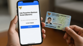 Nomor Induk Kependudukan Bansos