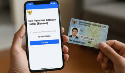 Nomor Induk Kependudukan Bansos