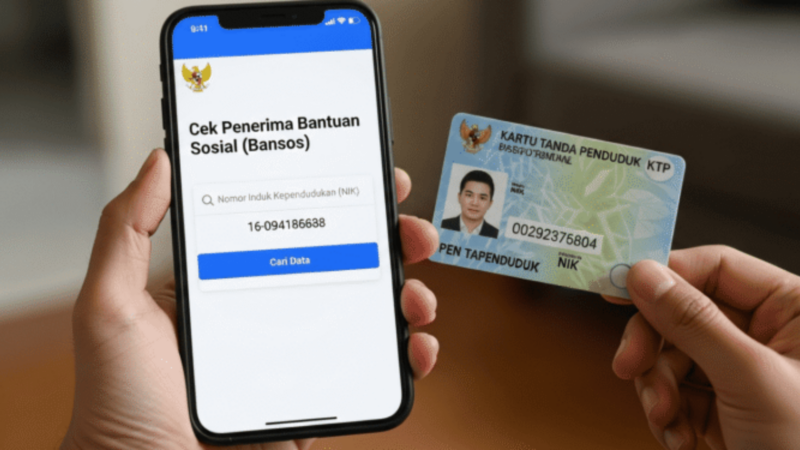 Nomor Induk Kependudukan Bansos